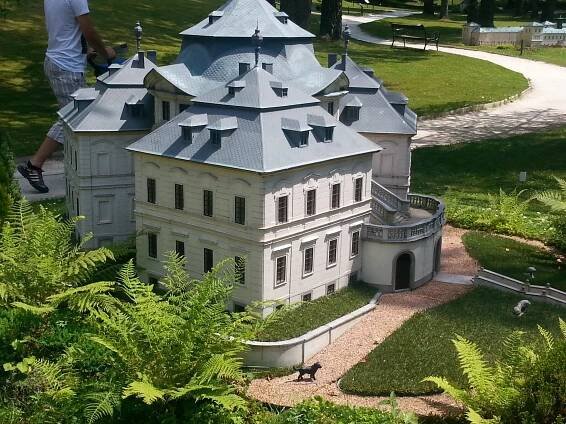 Boheminium park | Fotobanka města Mariánské Lázně
