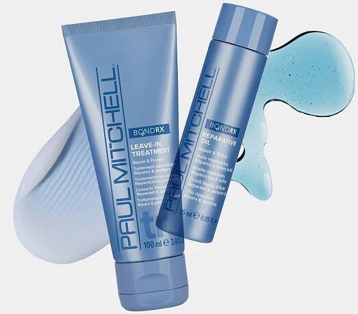 Paul Mitchell Bond Rx Reparative Oil and Leave-In Treatment