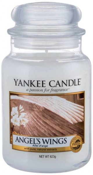 Yankee Candle Angel´s Wings Vonná svíčka 623 g unisex - - Megaknihy.cz