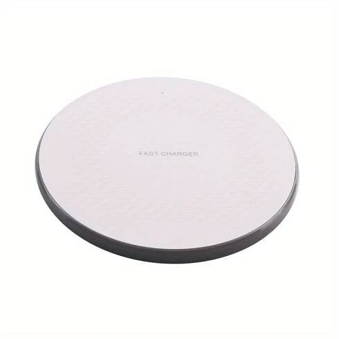 10W Fast Wireless Charger, Compatible with iPhone 16/15/14/13/12/11/*, S23/S22/S21/S20/S10/S9/S8/S7/S6 Series, Note 10/9/8/*, * Desig