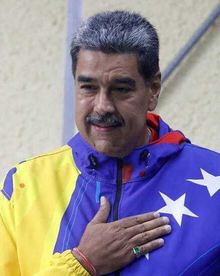 International leaders react to Venezuela's election results