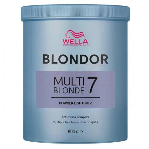 Příslušenství k barvení vlasů Blondor melírovací prášek 800g