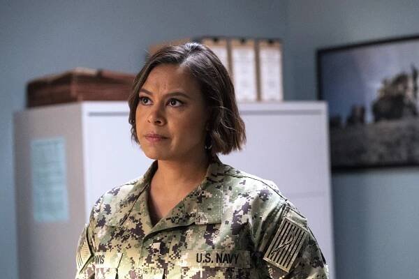 Toni Trucks in 'SEAL Team'