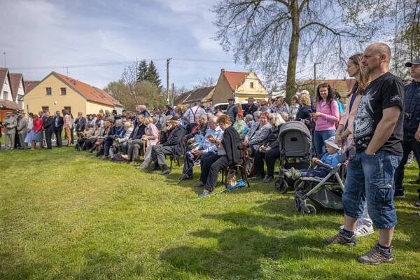 Květnové oslavy 2023 - Oficiální stránky obce Kyšice