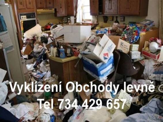 Vyklízecí práce - Obchody levně foto 3