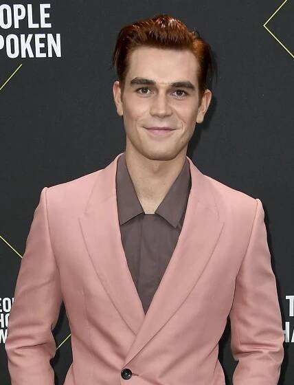 K.J. Apa at the 2019 E People's Choice Awards