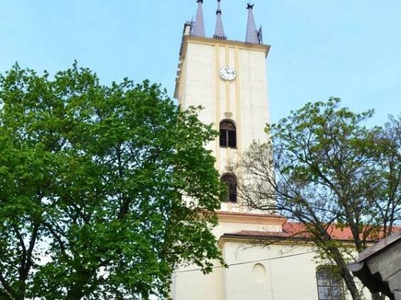 Kráľovské mesto Podivín - pamiatky v centre