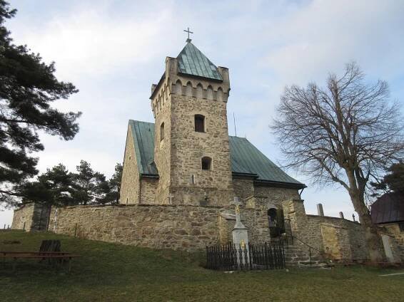 Vítochov – kostel a Munzarova..., Tipy na výlet