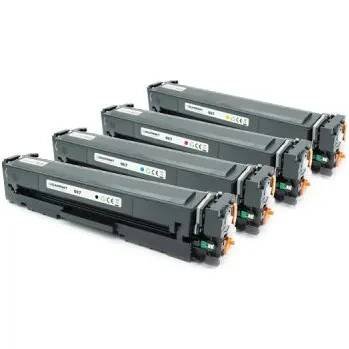 Gigaprint toner pro Canon i-Sensys LBP631Cw Kompatibilní - Černá - Barevné