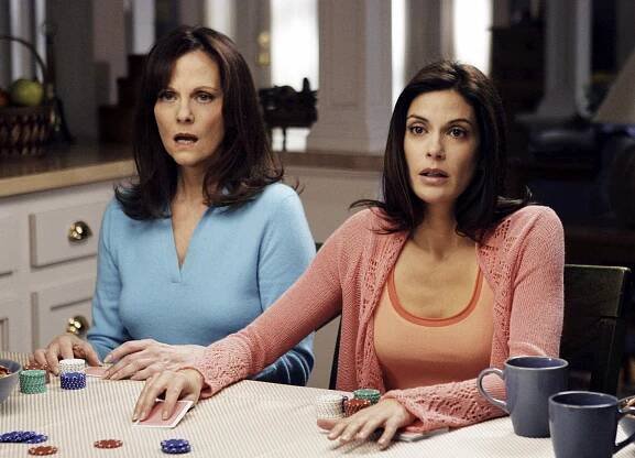 Zoufalé manželky - Neposlušné děti - Z filmu - Lesley Ann Warren, Teri Hatcher