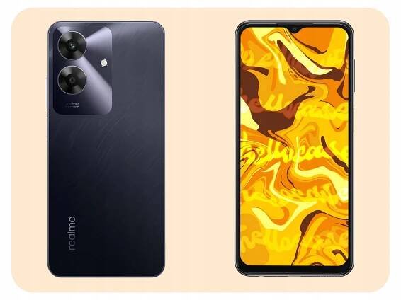 POUZDRO S KLOPOU PRO REALME NOTE 60, MODRÉ, UZAMYKATELNÉ, MAGNETICKÉ POUZDRO Vyhrazená značka realme