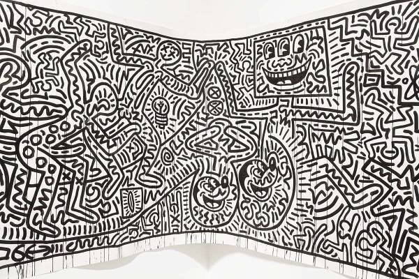 Keith Haring | little guy branding | lgx | Omaha, NE | Websites, SEO, Social Media, Marketing, Branding, More
