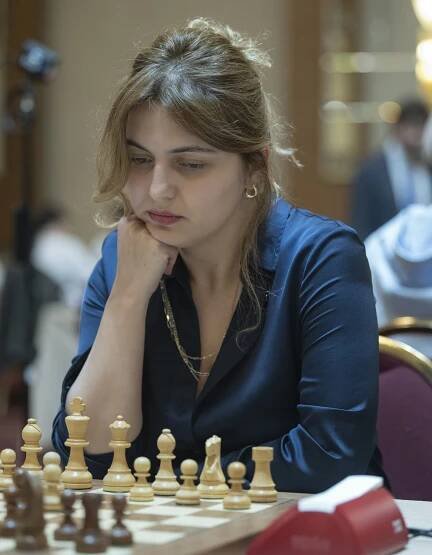 Four players tie for the top after R5 at European Women’s Chess Championship 2025 – European Chess Union