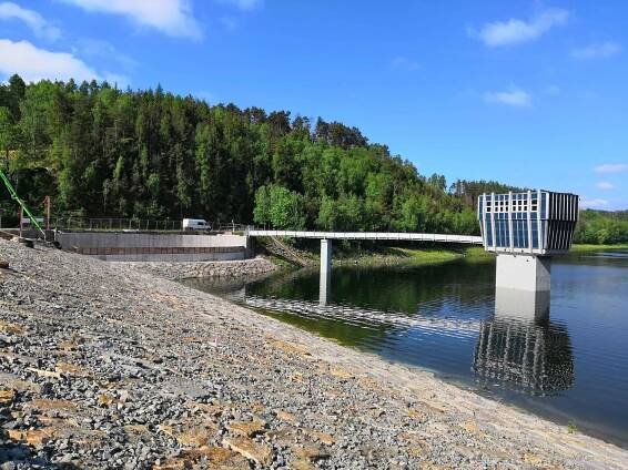 Povodí Moravy odtěžilo ze dna letovické přehrady více než 70 tisíc kubíků sedimentů - Brňan