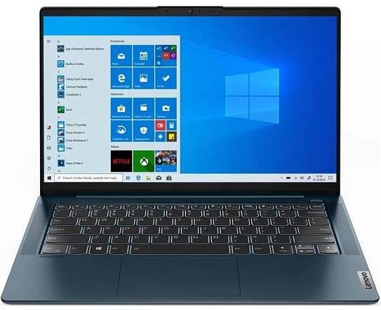 Notebook Lenovo IdeaPad 5 14ITL05 (82FE00HWCK) modrý