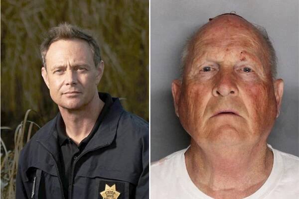 I had the Golden State Killer's DNA. I drove to his house