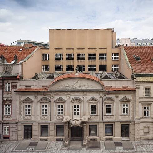 Baroko, moderna, současnost. Palác Špork v centru Prahy prošel rozsáhlou rekonstrukcí podle návrhu Stanislava Fialy | EARCH.cz