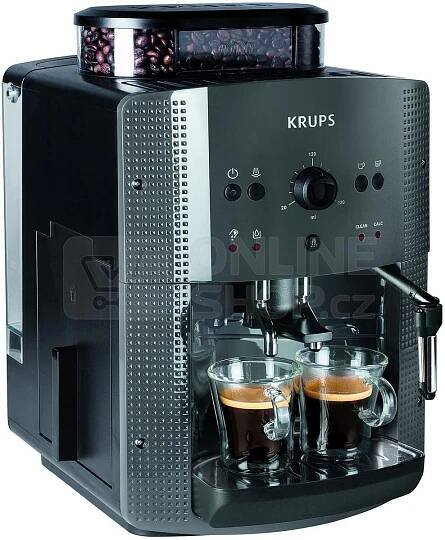 EA810B70 PLNOAUTOMATICKÉ ESPRESSO KRUPS