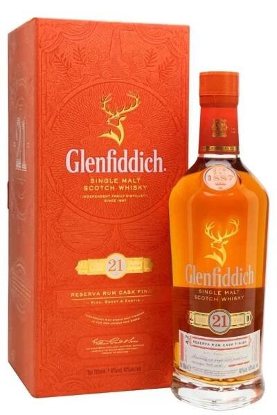 Glenfiddich 21y 0,7l 40%