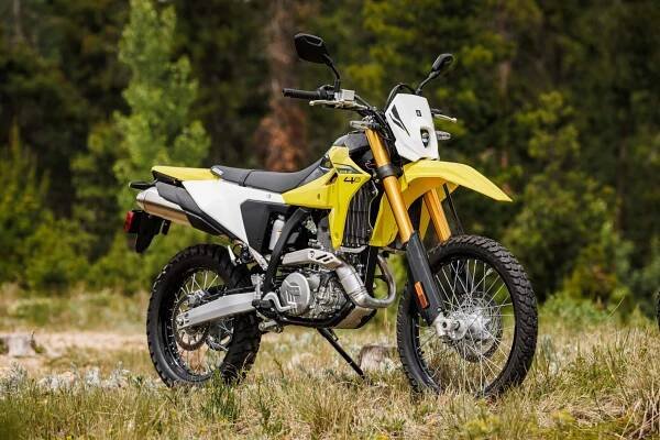 Suzuki DR-Z4S | Katalog motocyklů a motokatalog na Motorkáři.cz