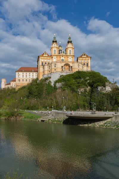 Press B2B Austria: Klášter Melk a slavný moravsko-rakouský architekt