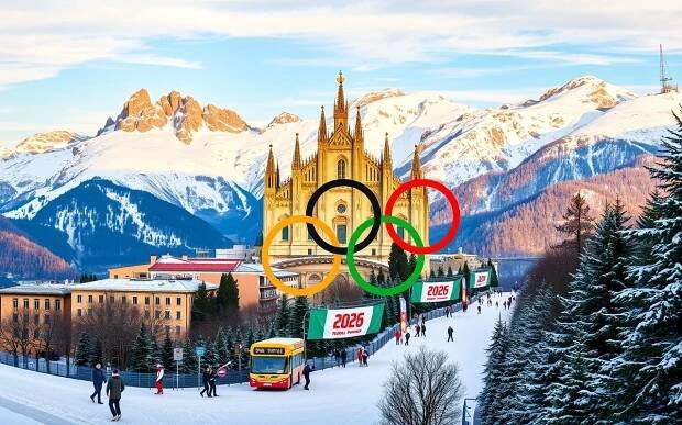 Milan a Cortina jsou připraveni přivítat zimní olympijské hry 2026: co udělat pro účast na této události
