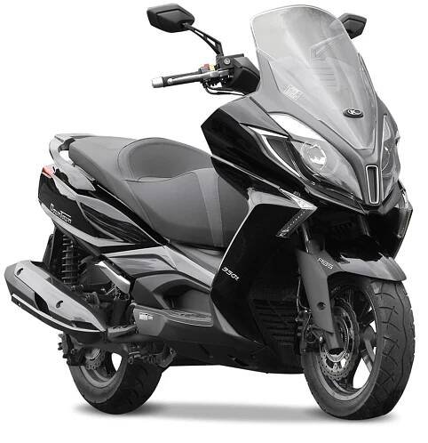 DIRTBIKESMOTO.cz - KYMCO NEW DOWNTOWN 350i ABS černá - SKÚTRY KYMCO - SKÚTRY