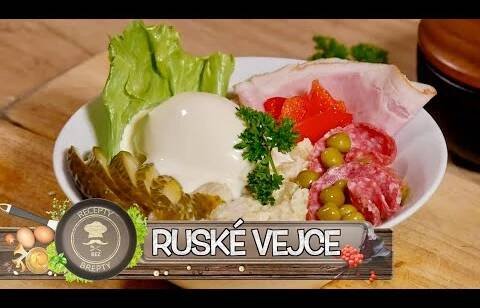 RUSKÉ VEJCE! HVĚZDA BUFETŮ A LAHŮDKÁŘSTVÍ NEJEN ZA SOCIALISMU! JAK PŘIPRAVIT RUSKÉ VEJCE DOMA?