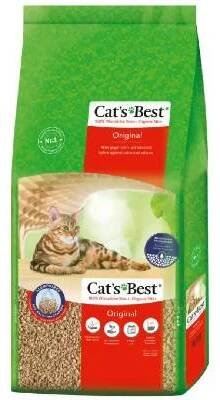 JRS Cat´s Best Original - hrudkující podestýlka Koupit:: 40 l