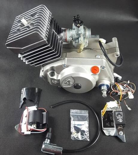 Motor Simson 85cm3 Sport pětirychlostní převodovka