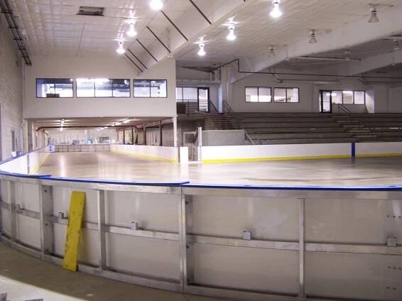 The Outpost Ice Arena - Rink-Tec International, Inc - #1 Ice Rink Construction Source