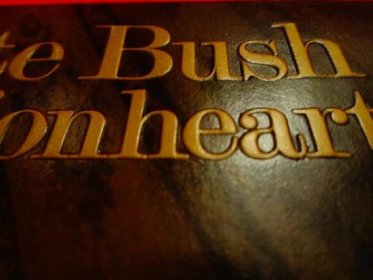 Kate Bush - Lionheart, Can 78, reliefní obal - jako nové!! - LP / Vinylové desky