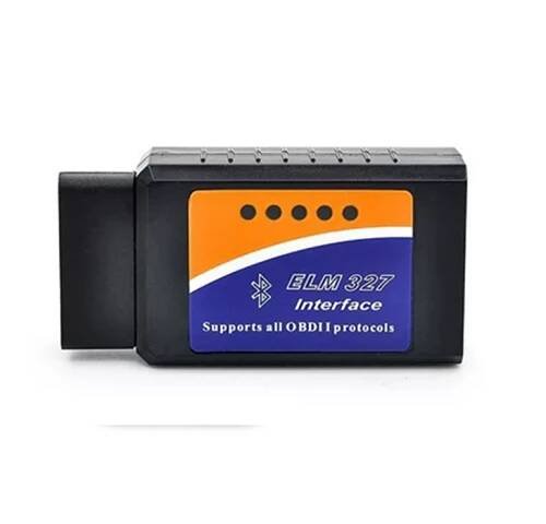Automobilová diagnostická bluetooth jednotka pro OBD II (ekv.ELM 327) pro Apple, Android - 2DINshop.cz