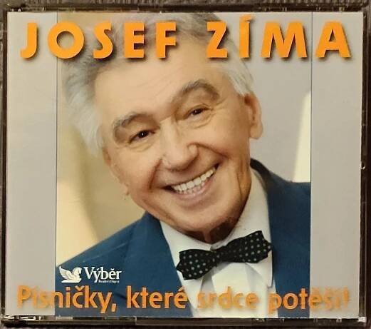 3 CD - Josef Zíma (2008) CD V PĚKNÉM STAVU | Aukro