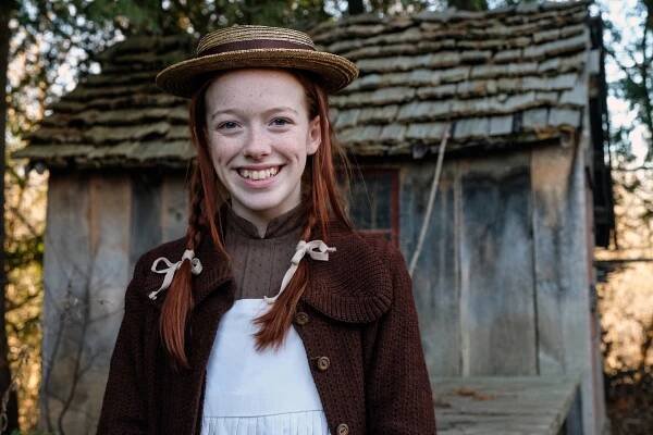 Anne s E na konci - Mládí je obdobím nadějí - Z filmu - Amybeth McNulty