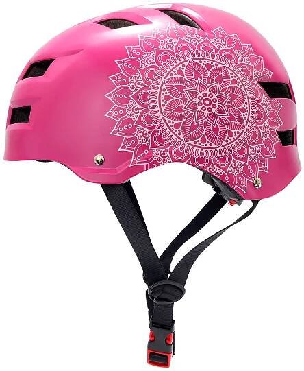 Skullcap Přilba na bruslení a cyklistiku Microshell Vnitřní skořepina EPS Ventilační systém
