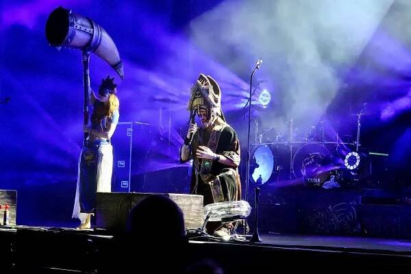 Rock Castle 2024 v Moravském Krumlově. Kreator oslaví čtyřicátiny