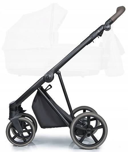 KOČÁREK ROAN IVI 2.0 AUTOSEDAČKA CYBEX ATON S2 BAZA ONE 4v1 ADAPTÉRY BLACK FOREST - Allegro