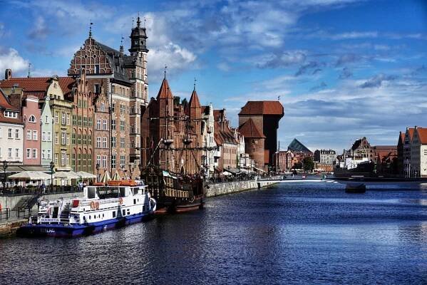 Poznejte Gdaňsk: Co nabízí ulice města, kde jsou cyklisté vítáni