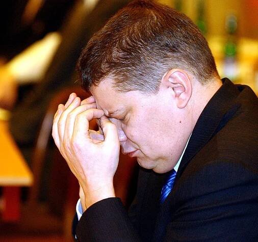 Aleš Hušák po valné hromadě akcionářů Sazky skončil v nemocnici