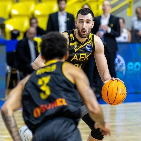OBRAZEM: Liga mistrů v Opavě bavila. Drama pro Maccabi