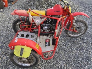 Motocykl sajdkára JaPoKra - Auto-moto