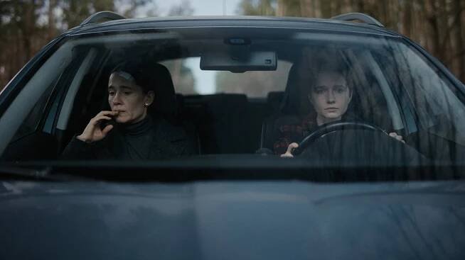 Anastasija Karpenko, Kateryna Hryhorenko - Šoférka - O flétně z kaliny - Z filmu