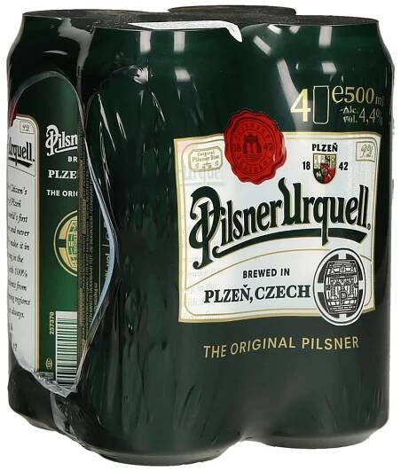 PIVO PILSNER URQUELL, 4X0,5L | SPAR Online