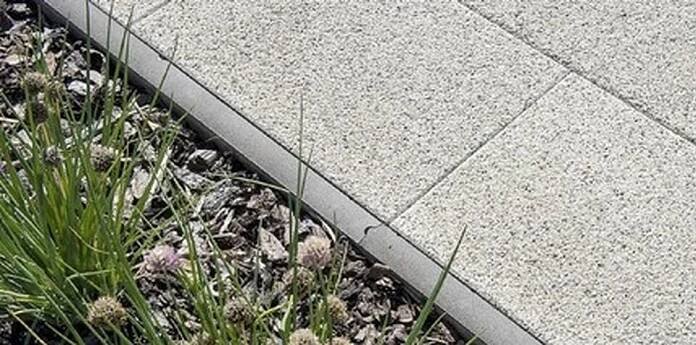 CS Beton obrubník R 100 x 30 x 5 cm šedá 1 ks