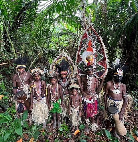 Photos from Daniel Pinto's time with a number of indigenous tribes in Papua New Guinea.