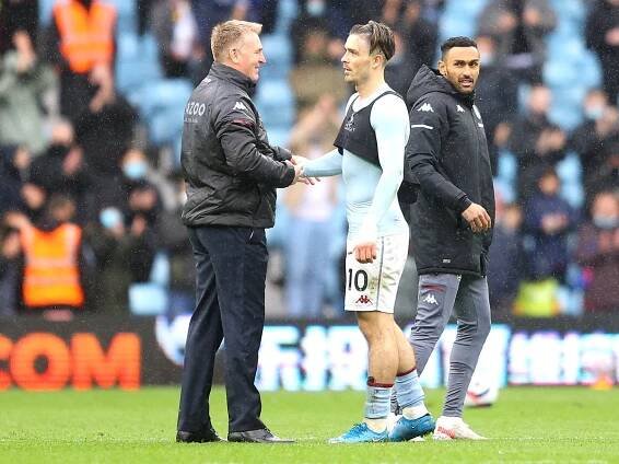 Jack Grealish shows support for ‘goat’ Dean Smith – Sunday’s sporting social