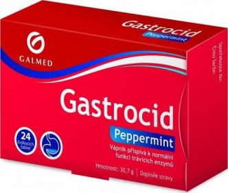 Galmed Gastrocid 24 tbl. od 81 Kč