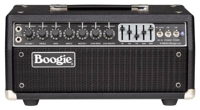 Mesa Boogie Mark IIC+ Amplifier Head