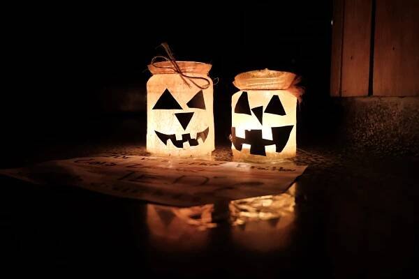 Halloween ve škole · ZŠ Valašská Bystřice